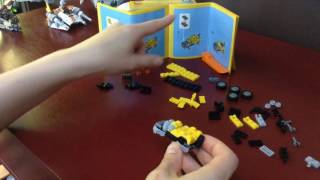 ASMR Lego set model truck soft spoken screenshot 4