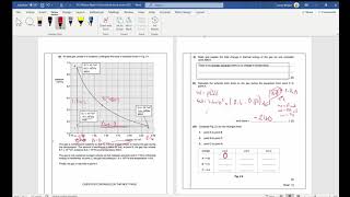 Y13 Mock Exam Walkthrough