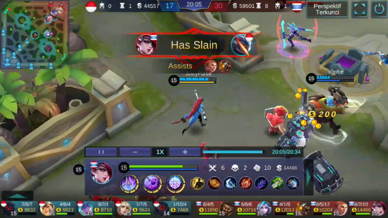 Mobile LEGEND LESLEY MANIAC - YouTube