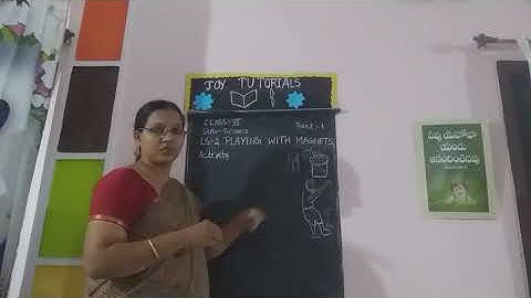 CLASS-6. CHAPTER-2.PLAYING WITH MAGNETS.PART-1.