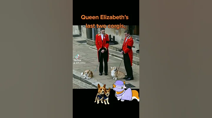Queen Elizabeth’s last two corgis
