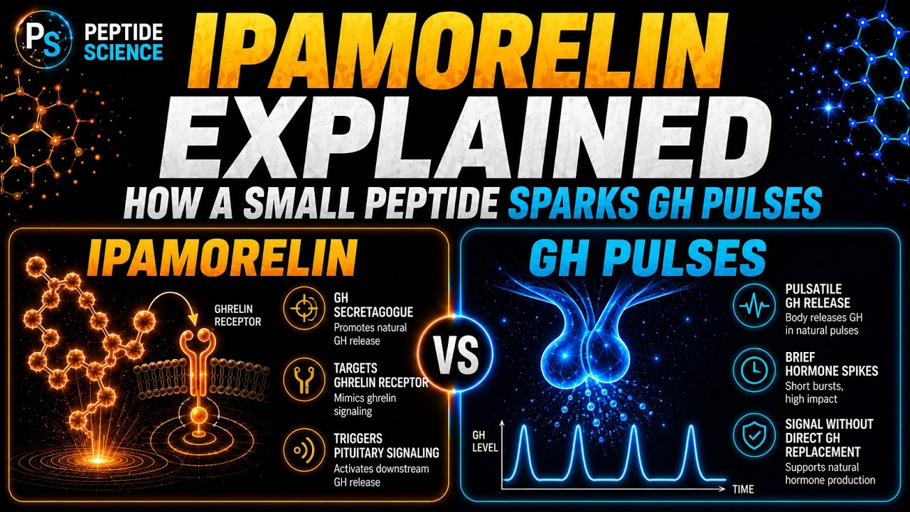 ipamorelin gh pulses Explained: How a Small Peptide Sparks Clean Injectable Glutathione Treatment Add A Pump:No - I do not need a pump 12 Sheets