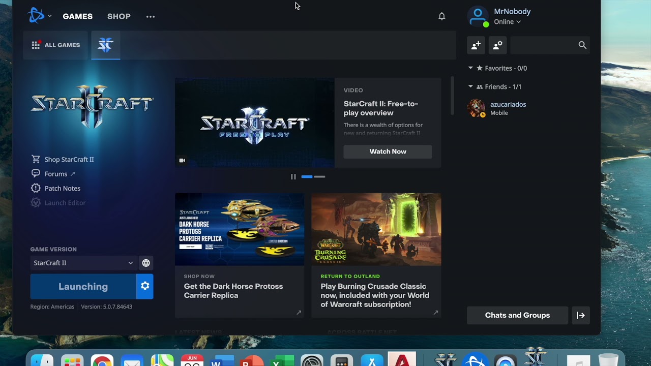 Can It Run Starcraft Ii On M1 Macbook Air 2020