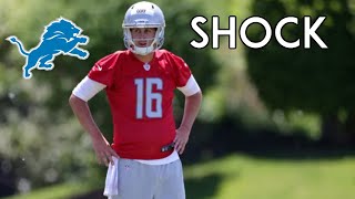 Jared Goff Can SHOCK People With The Detroit Lions