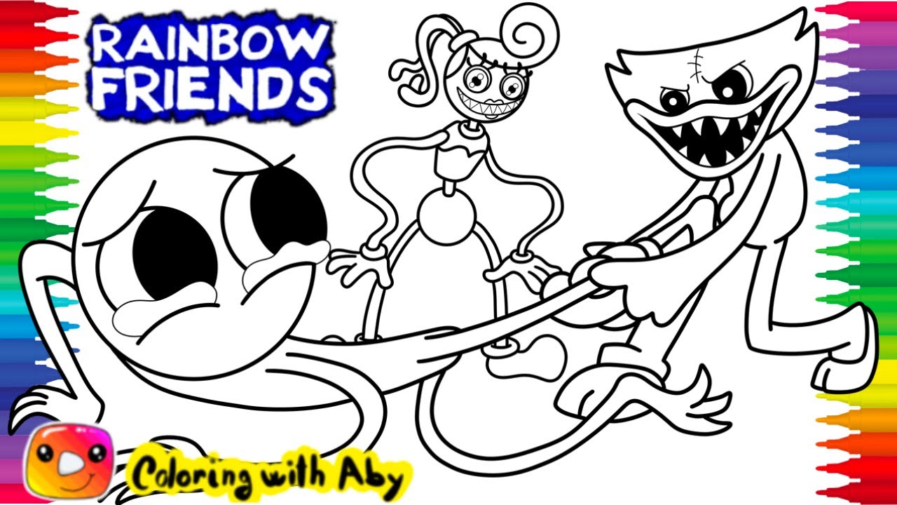 Rainbow Friends 2 Coloring - Apps on Google Play