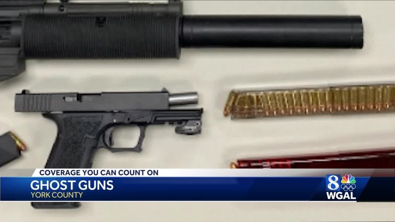 Police seize ghost gun during drug bust in York - YouTube