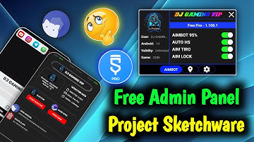 Free Admin Panel Sketchware Project Injector Shizuku Supported working swb project Firebase Online 🤩