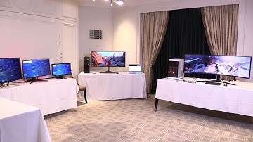 VESA CES 2023 DisplayPort 2.1 Gaming Demo