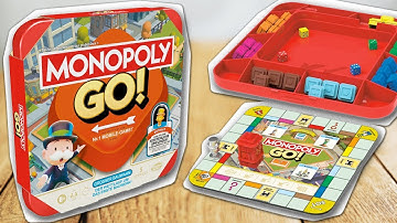 How to play MONOPOLY GO (official rules, instructions and gameplay) | boardgamesTV x HASBRO GAMING