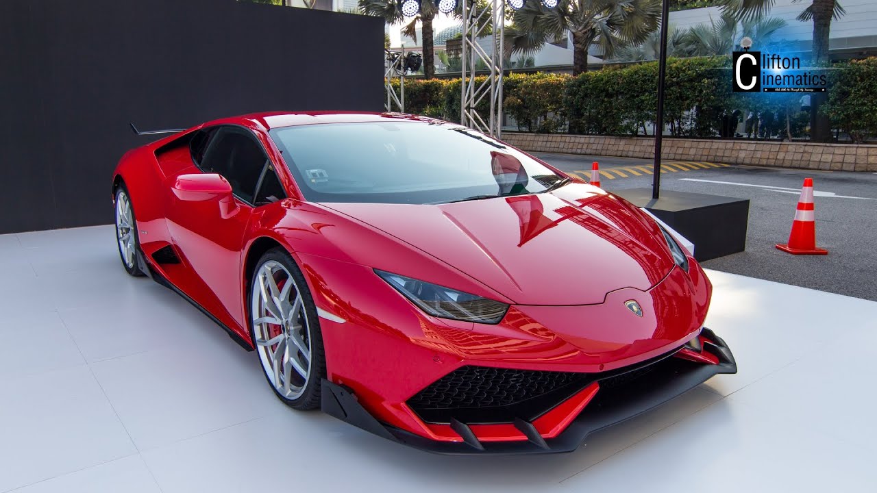 Huracan Carbon Fiber Aero Kit YouTube