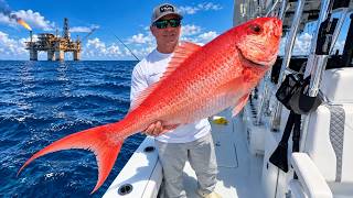 Filling the Boat with 1000's of Pounds of the Most PRIZED Pulley Ridge Fish (UNCUT Offshore Fishing)