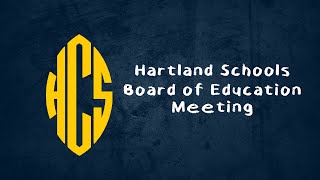 HCS Board Meeting - 05/13/2024