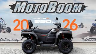 NEW! ATV CFMOTO Goes Terrox 550L EPS T3 2026