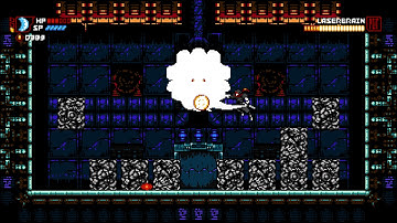 Cyber Shadow Chapter 2 Full Playthrough 4k + Laserbrain + Scrambler Boss Battle