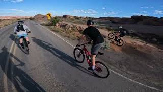 Slick Rock Bike Trail Practice Loop in 4k