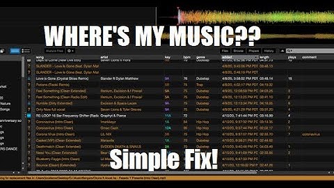 Missing Files In Serato?  Easiest Way To Find Them!