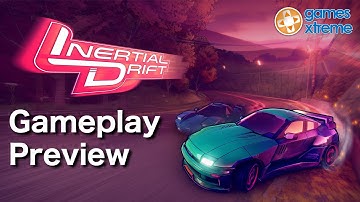 Inertial Drift: Sunset Prologue - Twin Stick driving Gameplay Preview