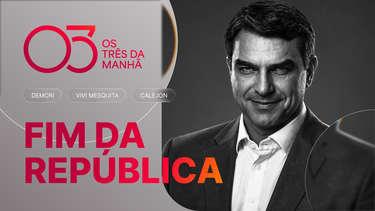 FIM DA REPÚBLICA: ANTES DE SEQUER SER ELEITO, FLÁVIO BOLSONARO JÁ FALA EM "MUDAR A CONSTITUIÇÃO"