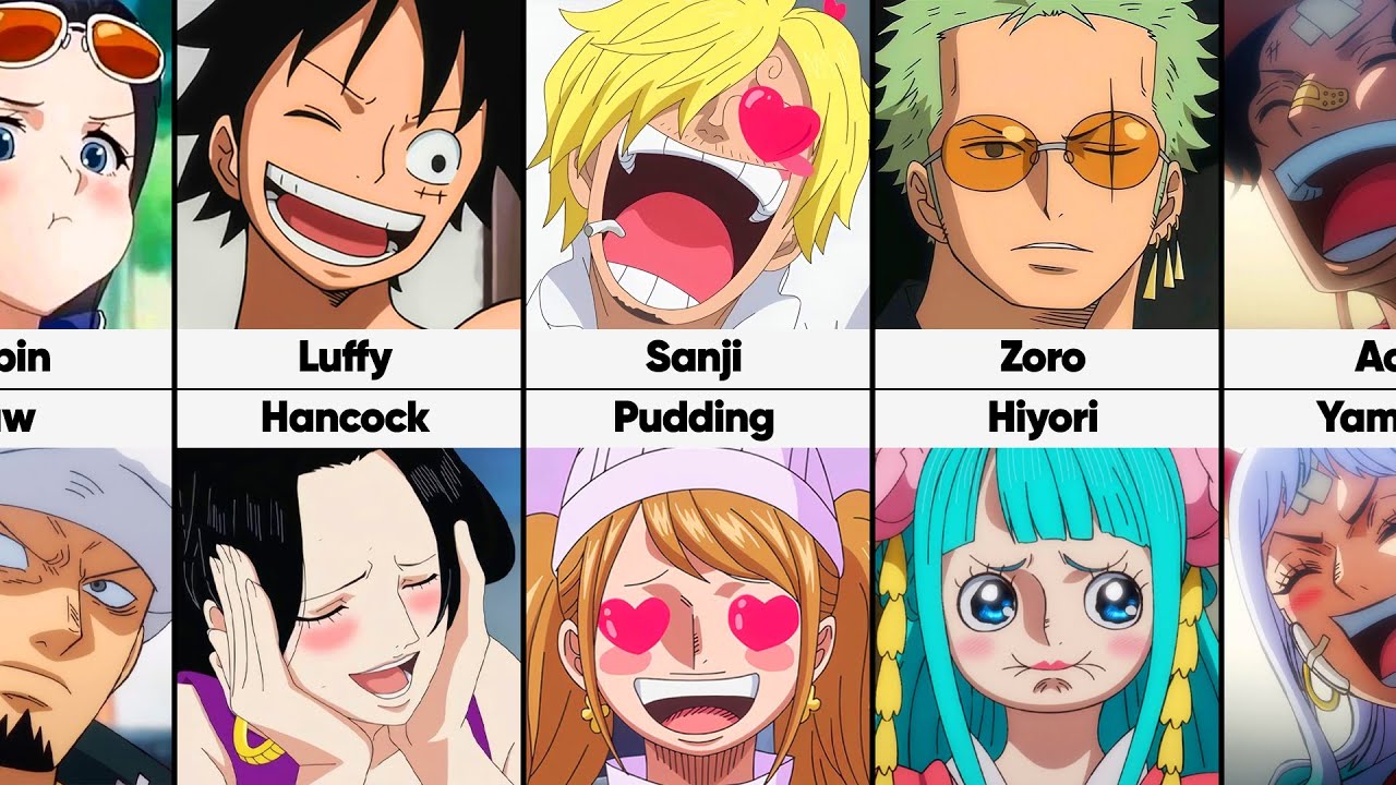 Most Popular One Piece Ships - YouTube