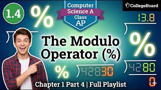 The Modulo Operator Finding Remainders and Even Odd Logic