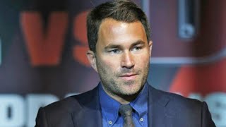 BREAKING NEWS: EDDIE HEARN HAS RECEIVED PROOF OF THE 50 MILLION DOLLAR OFFER FROM DEONTAY WILDER  !!