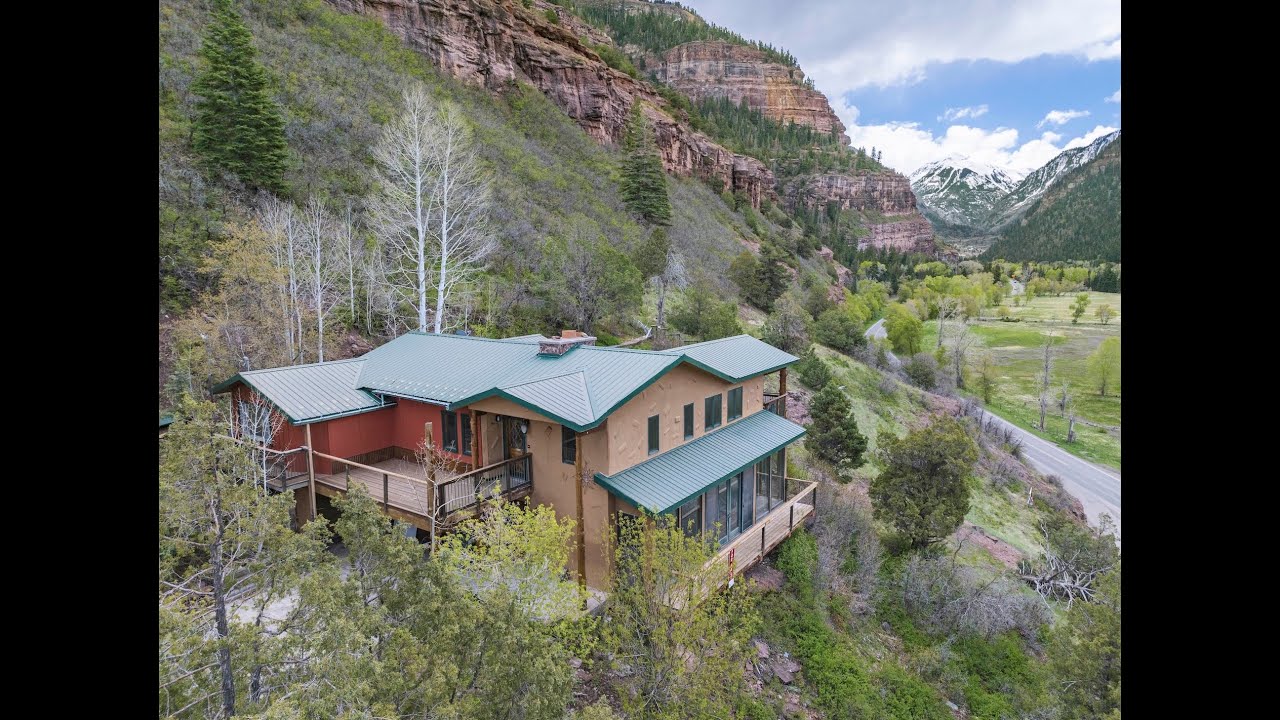 Dream Home for Sale in Ouray Colorado