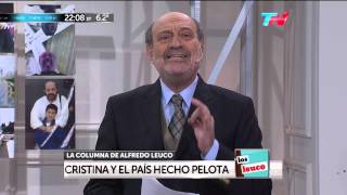 Editorial De A.leuco En Los Leuco, Con D.leuco - 230615