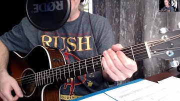 Sixteenth Note Strum Patterns, No. 4  Part 1 of 2