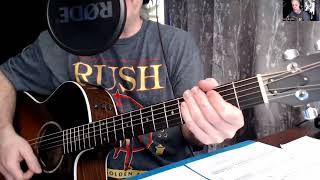 Sixteenth Note Strum Patterns, No. 4  Part 1 of 2