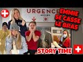 Story time emmie se casse le bras au collge 