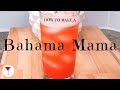 Bahama Mama | How to make a cocktail with Rum, Orange Juice, Pineapple Juice &amp; Grenadine