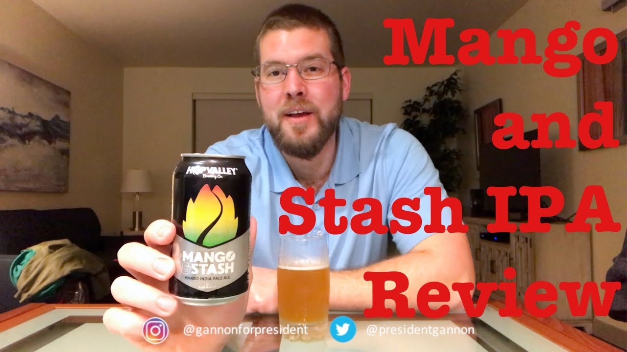 Mango and Stash IPA Review