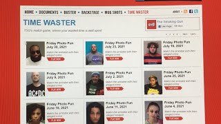 Match the Crime to the Mugshot