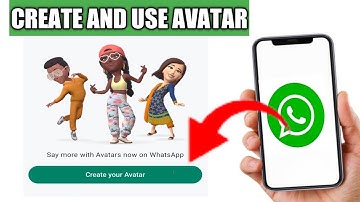 HOW TO CREATE AND USE AVATARS ON WHATSAPP - AVATARS ON WHATSAPP