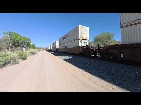 TRAIN SPOTTING ON THE 26 BETA 390RRS