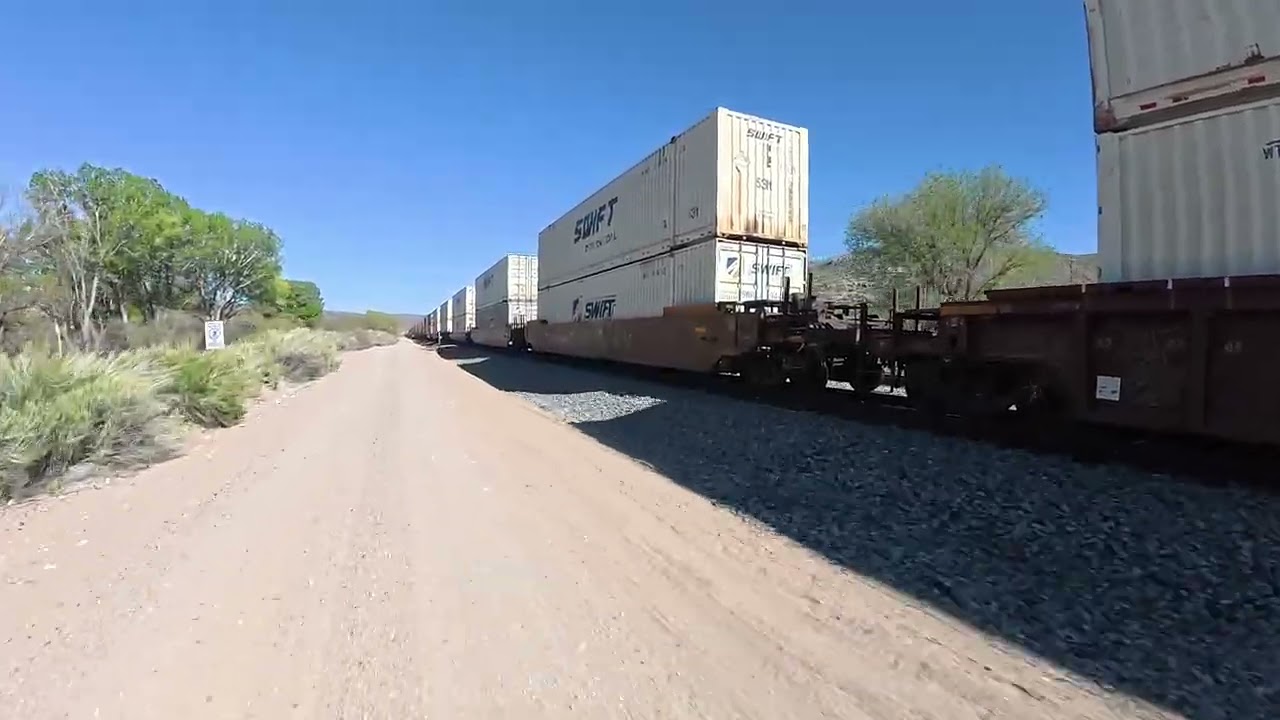 TRAIN SPOTTING ON THE 26 BETA 390RRS - YouTube
