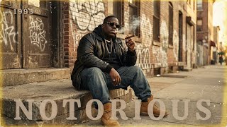 90s Hiphop 1993  The Notorious Big Inspired Tribute  The Weight Of Being Solid