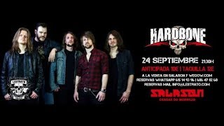 Hardbone - Cannonball, Alive Cangas2017