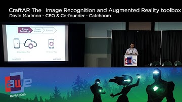 David Marimon (Catchoom) CraftAR The ​Image Recognition and Augmented Reality​ Toolbox