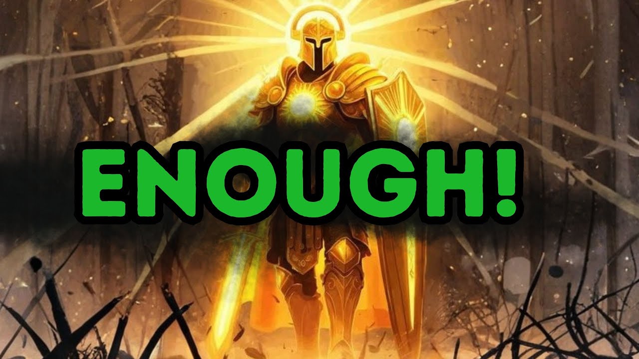 ИЗБРАННЫЕ: Бог сказал: ХВАТИТ — вы больше этого не потерпите.