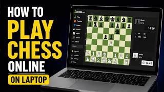 How to play chess online on Laptop | websites to play chess online on PC | chess on laptop for free
