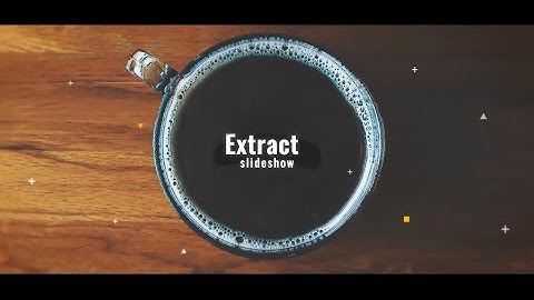 Extract Parallax Slideshow ( After Effects Project ) ★ AE Templates