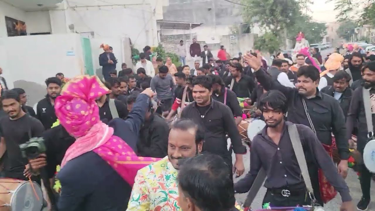 51ढोल वालो ने मचाई धूम Dohlis team hadippa party dhol