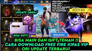 UPDATE‼️ ALWAYS PLAYABLE ✅HOW TO DOWNLOAD THE LATEST 2026 UPDATE OF FF KIPAS BETA VIP ORI WITH KI... screenshot 1