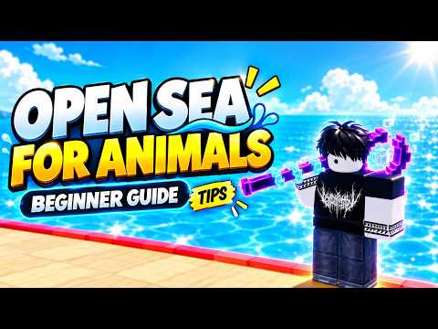 Open Sea For Animals Beginner Guide! BEST Upgrades, Eggs, Rebirths &amp; Tips (Roblox)
