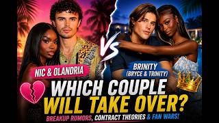 Love Island USA EXPOSED? Nic & Olandria Split & The Olandria VS Trinity Fan Wars