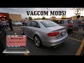 S4 Gets VAGCOM Mods + First Car Meet!