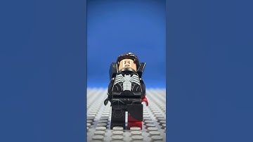 How To Build A LEGO Venomized Spider-Man!!