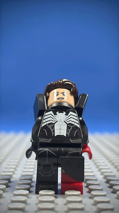 How To Build A LEGO Venomized Spider-Man!!