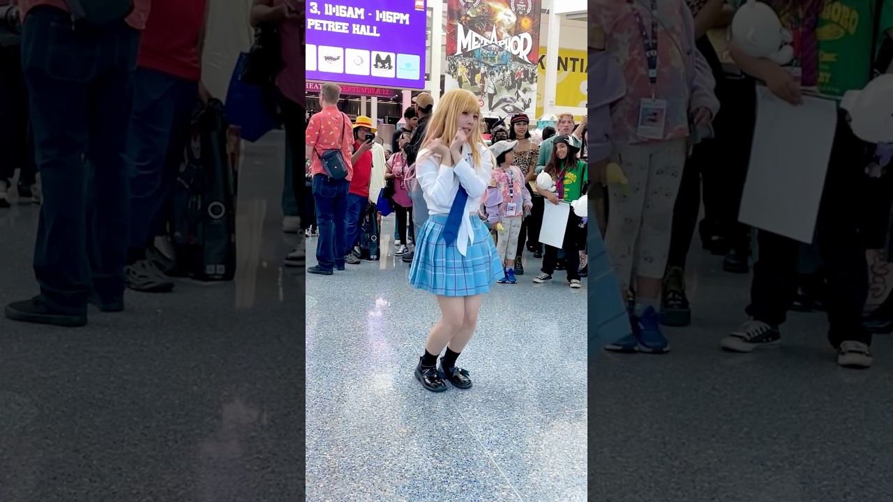 Last day public dance in Marin cosplay at Anime Expo 2025!!! [My Dress-Up Darling Cosplay]